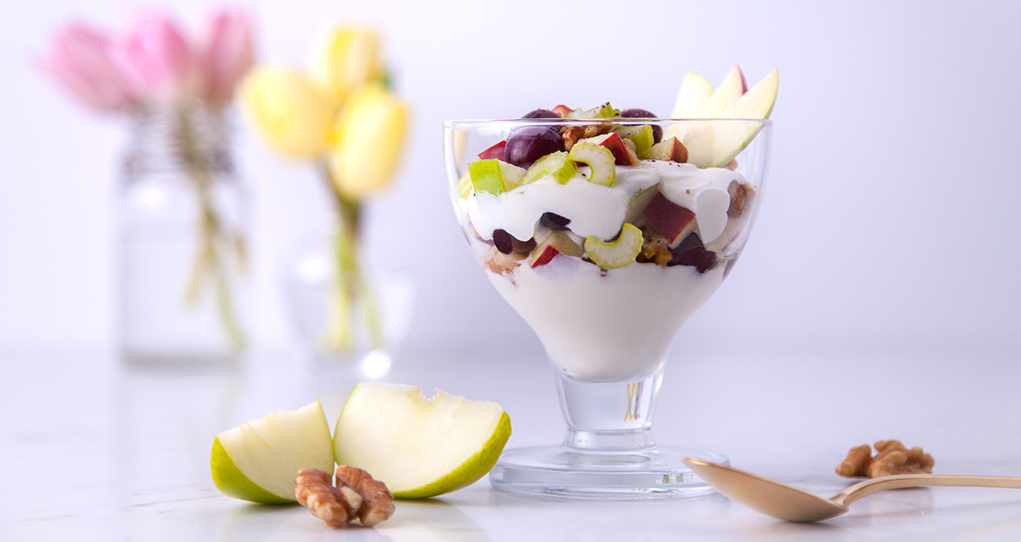 Savoury Parfait (Waldorf Salad) image
