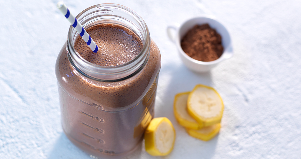 Banana Chocolate Smoothie image