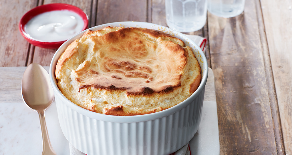 Cheese Souffle image