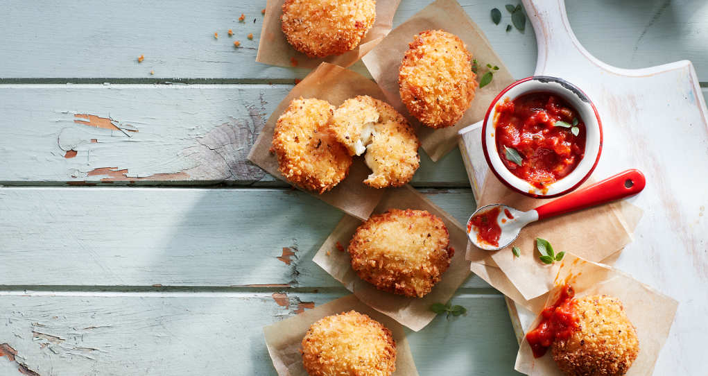 Crunchy Yogurt Bites image