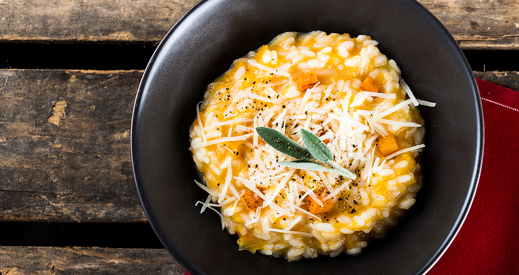 Butternut Squash Risotto image