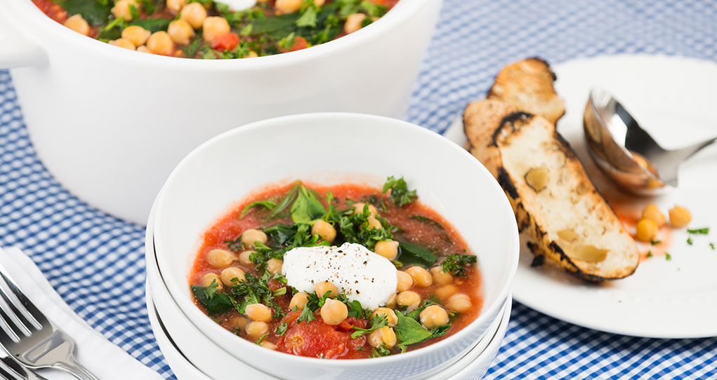 Chickpea Stew image