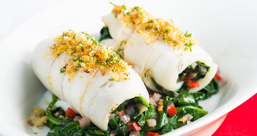 Spinach Stuffed Sole image
