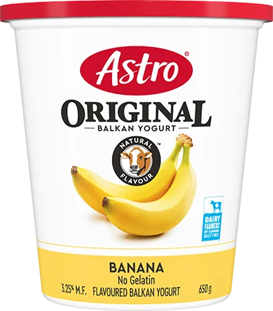 Astro Banana tub