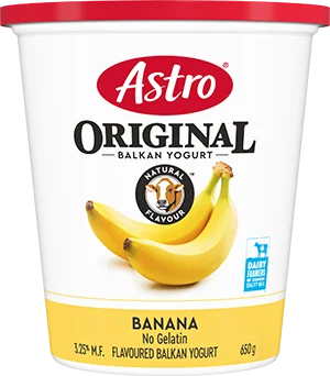 Astro Banana tub
