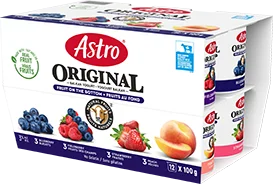 Astro Fruit on the Bottom Box