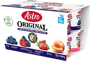 Astro Peach / Strawberry / Blueberry / Fieldberry box