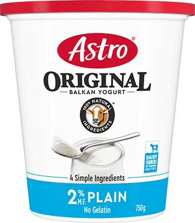 Astro Plain 2% tub