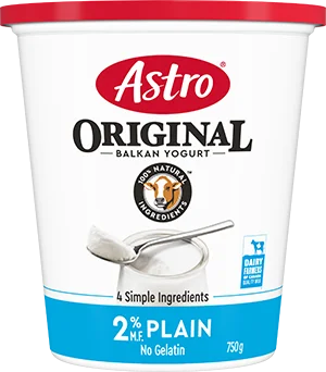 Astro Plain 2% tub