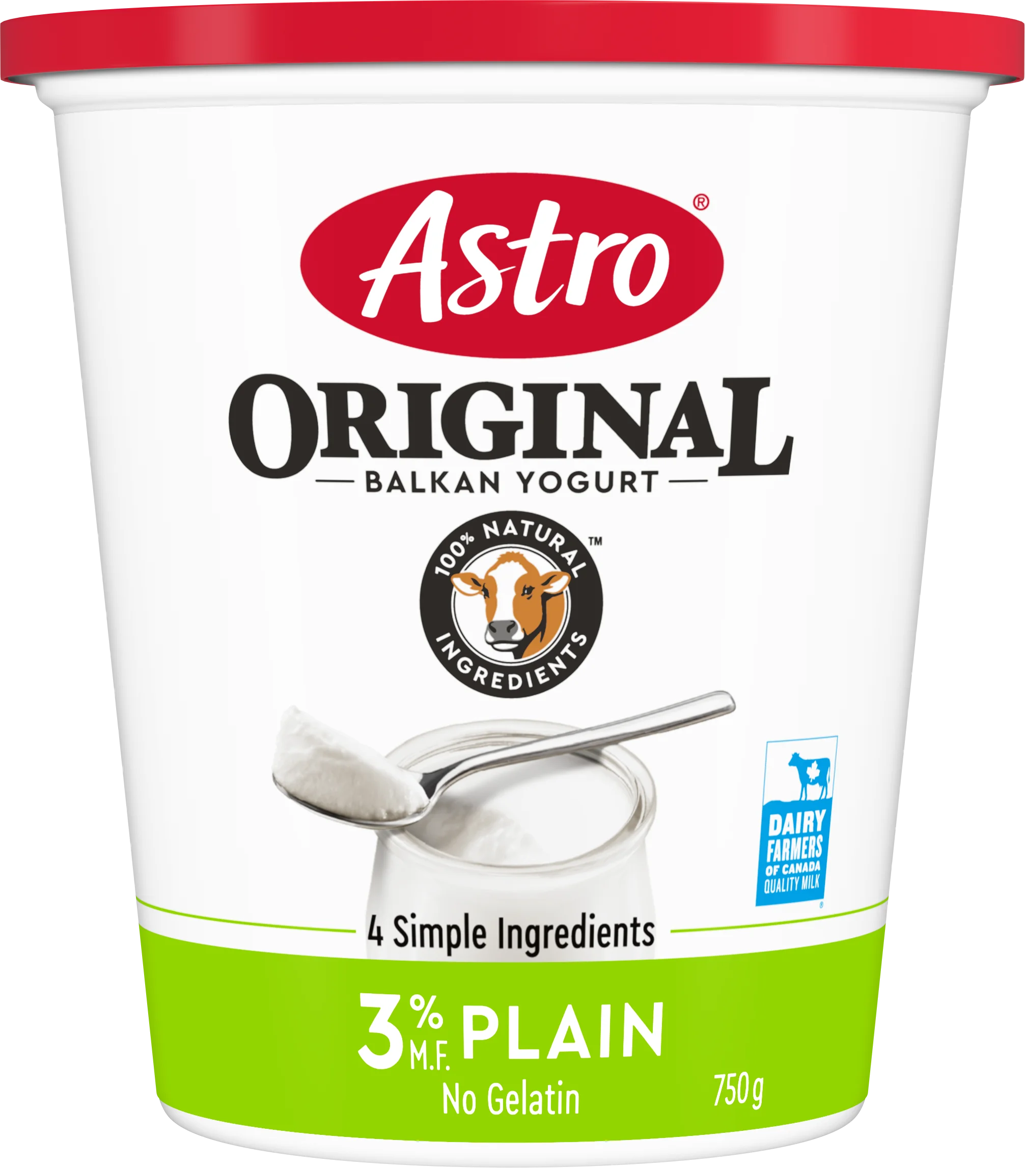 Astro Plain 3% tub