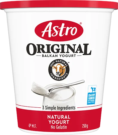 Astro Plain 6% tub