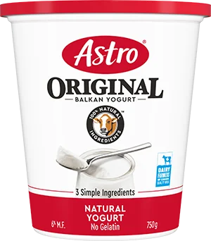 Astro Plain 6% tub