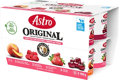 Astro Strawberry / Raspberry / Black Cherry / Nectarine box