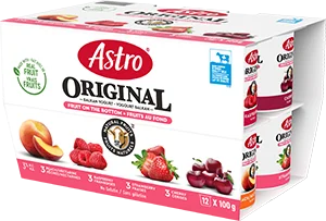 Astro Strawberry / Raspberry / Black Cherry / Nectarine box
