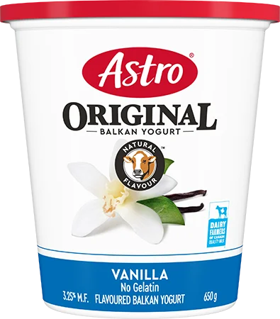 Astro Vanilla tub