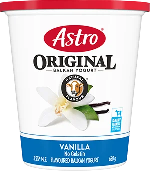 Astro Vanilla tub