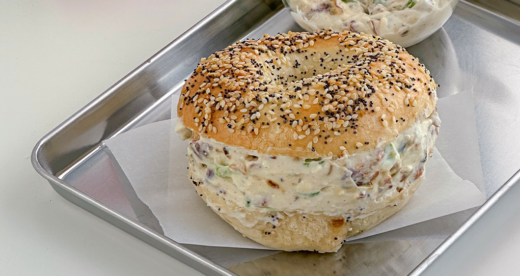 Bacon Scallion Yogurt Spread image