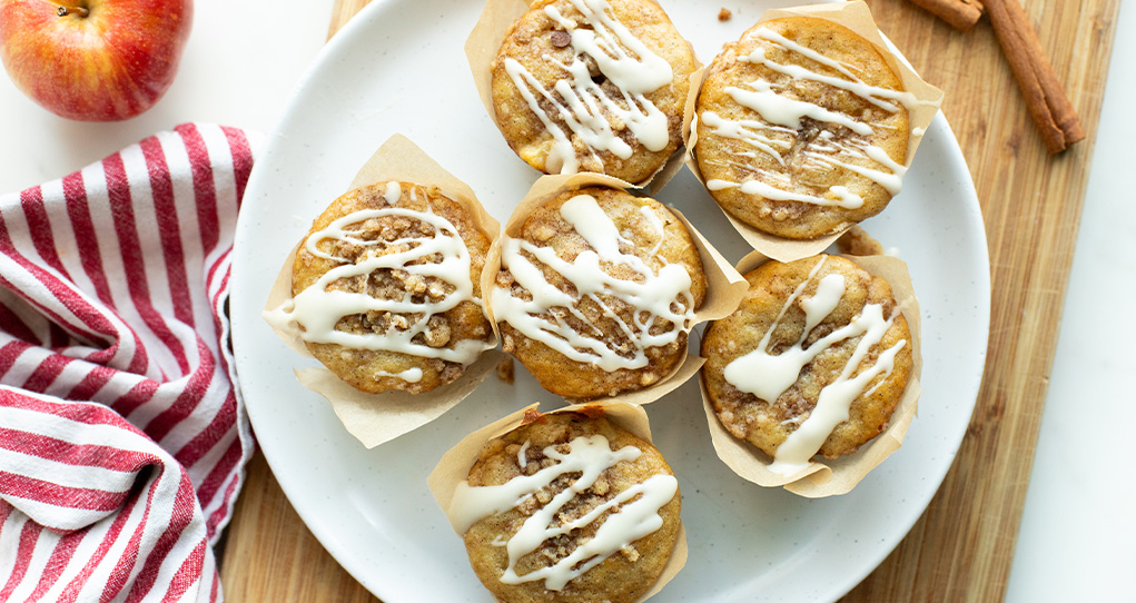 Apple Cinnamon Muffins image