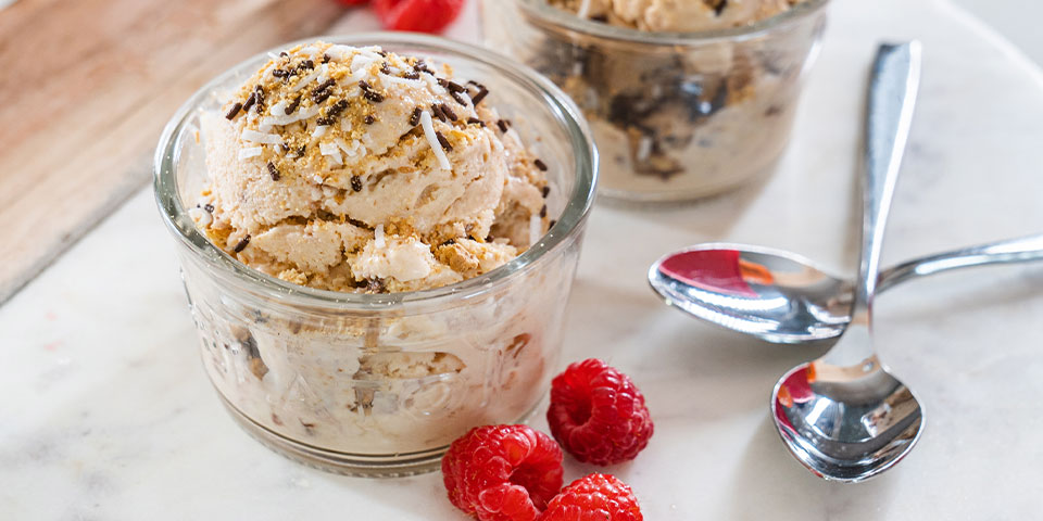 Original Nanaimo Bar Frozen Yogurt image