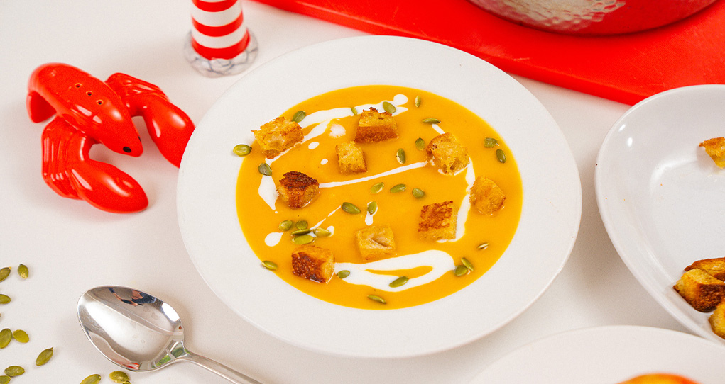 Butternut Squash Soup image